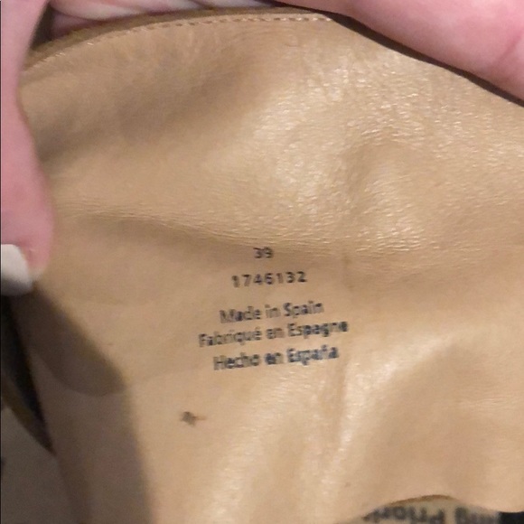 NEW Free People Suede OTK Presley Boots - Camel - Picture 6 of 6